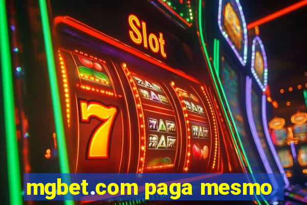 mgbet.com paga mesmo